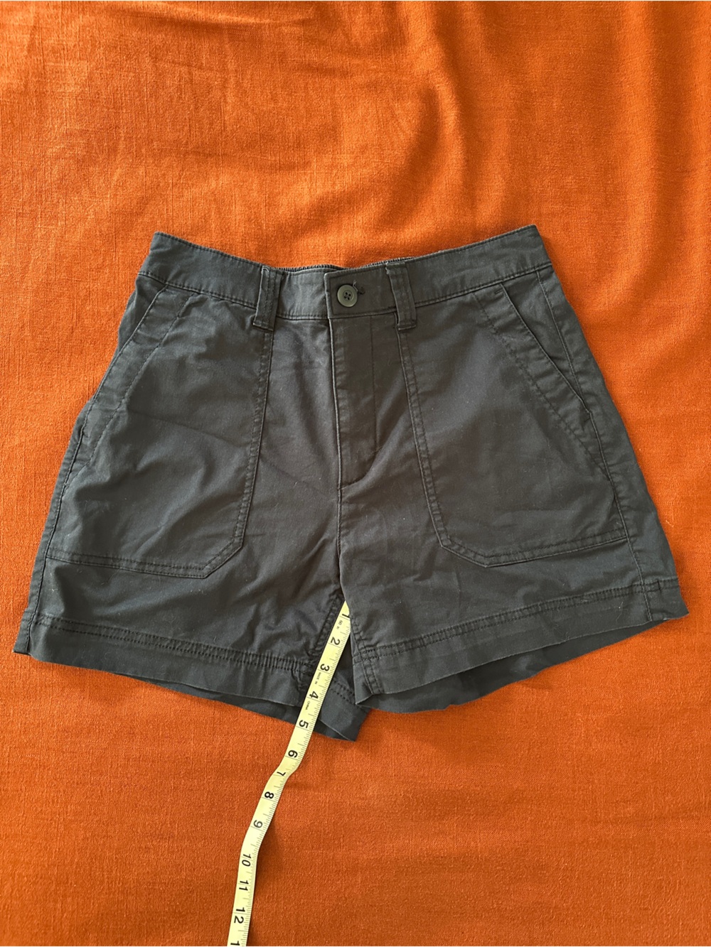 Old Navy OG Chino Utility Patch-Pocket Shorts Navy - Picture 5 of 8